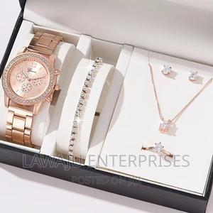 Rosegold Ladies Watch Gift Set - thumbnail 2