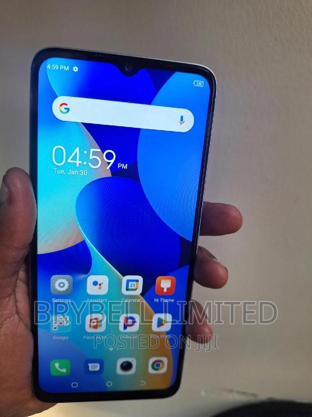 Tecno Spark 10C 128 GB Blue - thumbnail 4