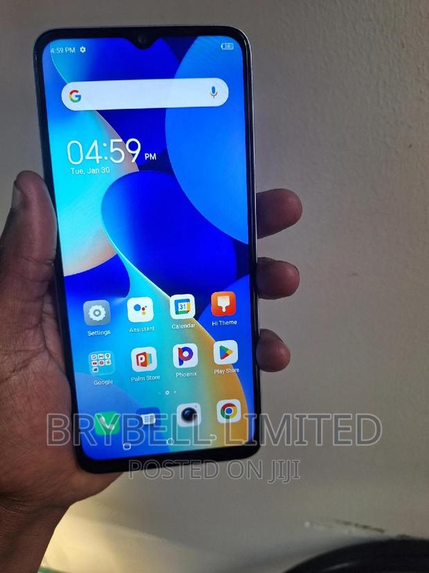 Tecno Spark 10C 128 GB Blue - thumbnail 5