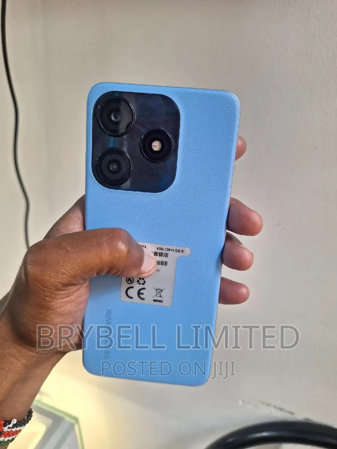 Tecno Spark 10C 128 GB Blue