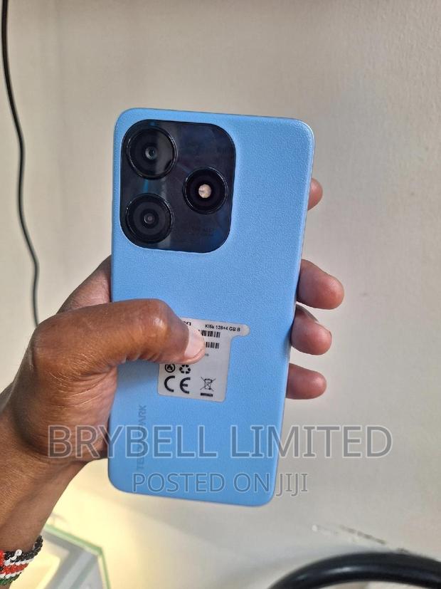 Tecno Spark 10C 128 GB Blue - thumbnail 10