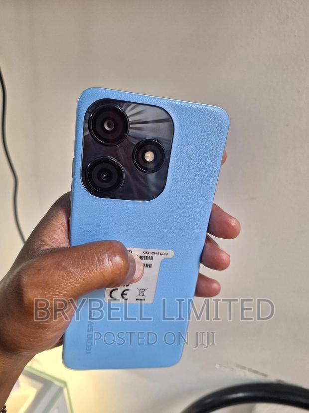 Tecno Spark 10C 128 GB Blue - thumbnail 11