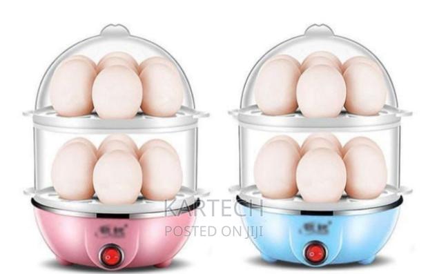 Egg Double Poacher - main view