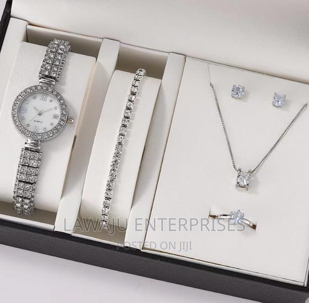 Silver Watch Ladies Gift Set - thumbnail 2