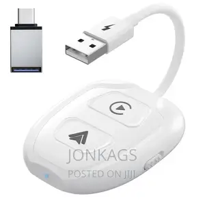 Wireless Apple Carplay + Android Autoplay Dongle