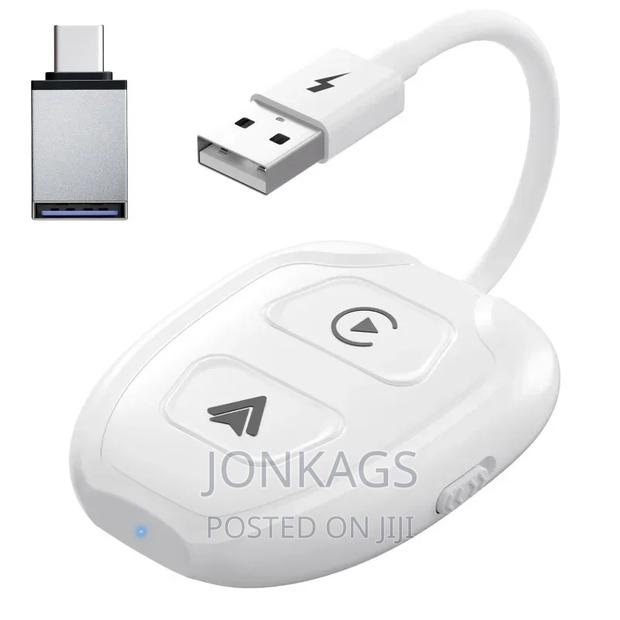 Wireless Apple Carplay + Android Autoplay Dongle - main view