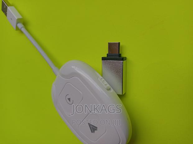 Wireless Apple Carplay + Android Autoplay Dongle - thumbnail 2