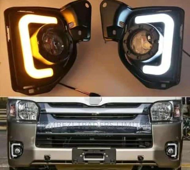 Box 7l Hiace Led Fog Lights