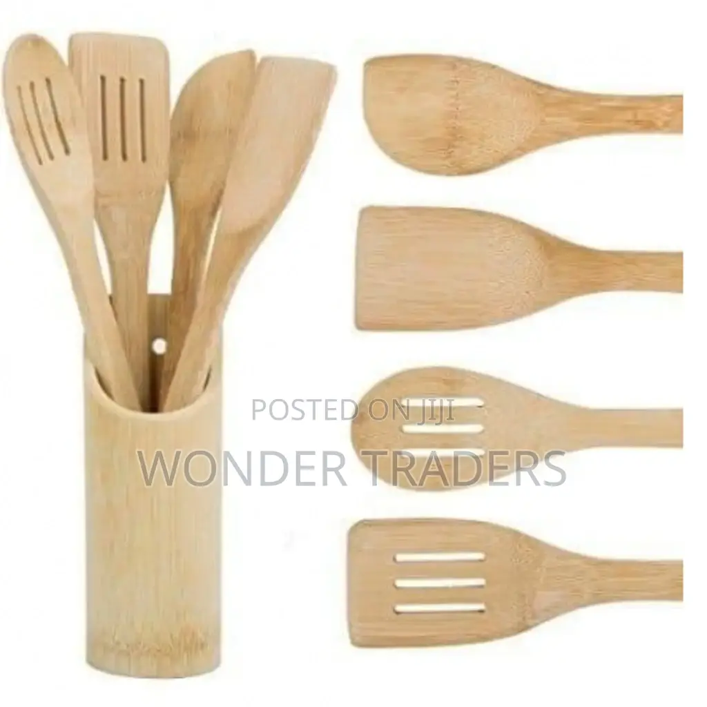 4 Cooking Stick and Holder,
