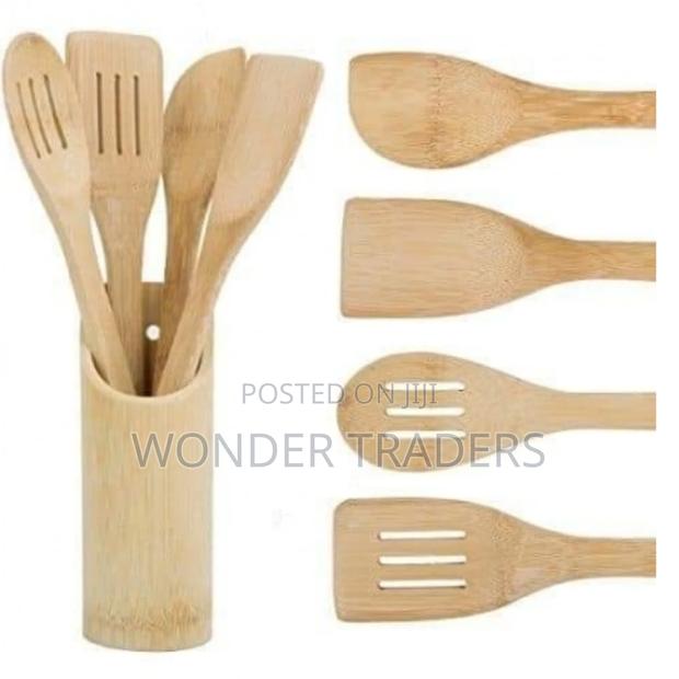 4 Cooking Stick and Holder, - main view