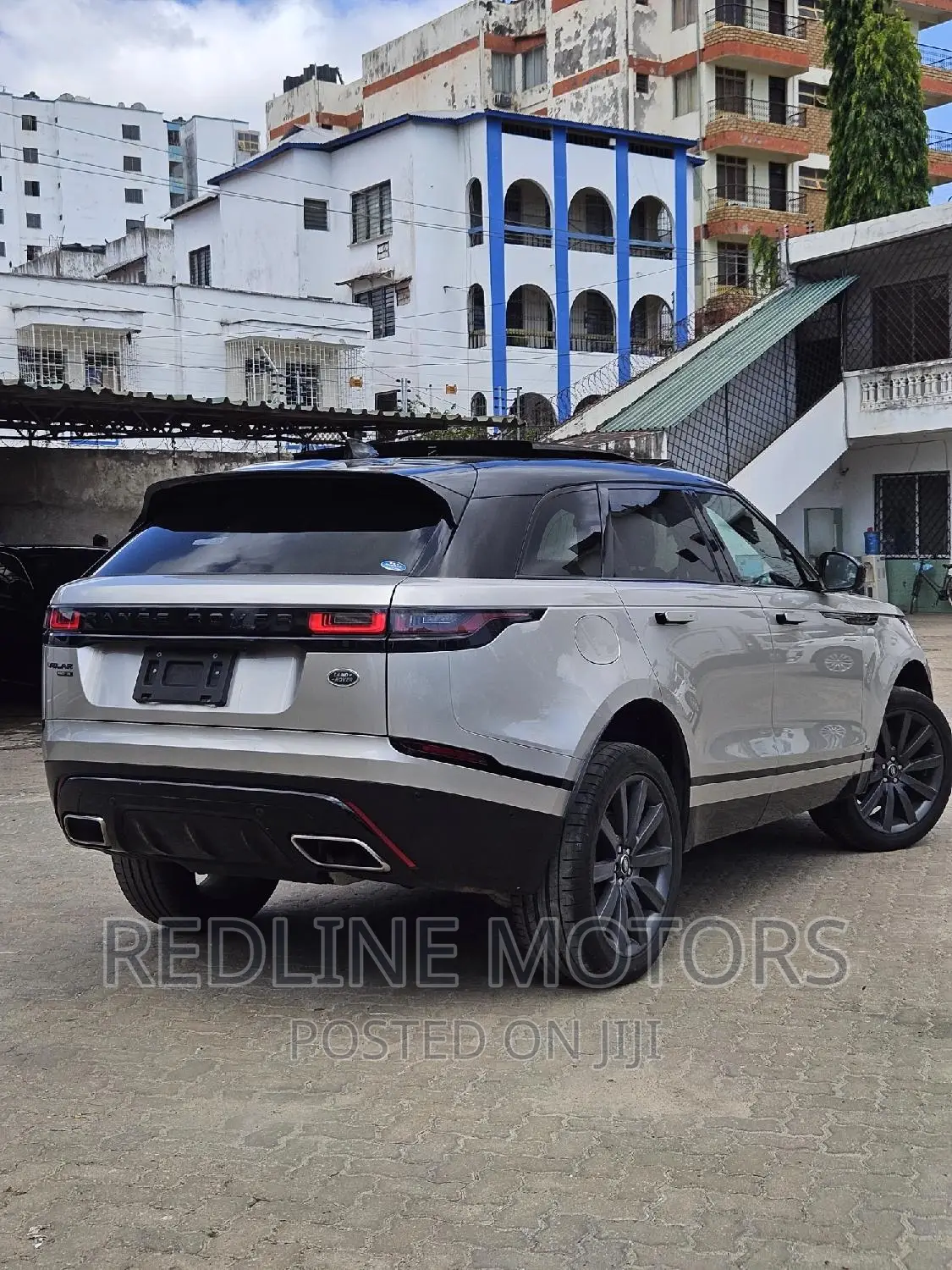 Land Rover Range Rover Velar P250 HSE R-Dynamic 4x4 2018 Silver