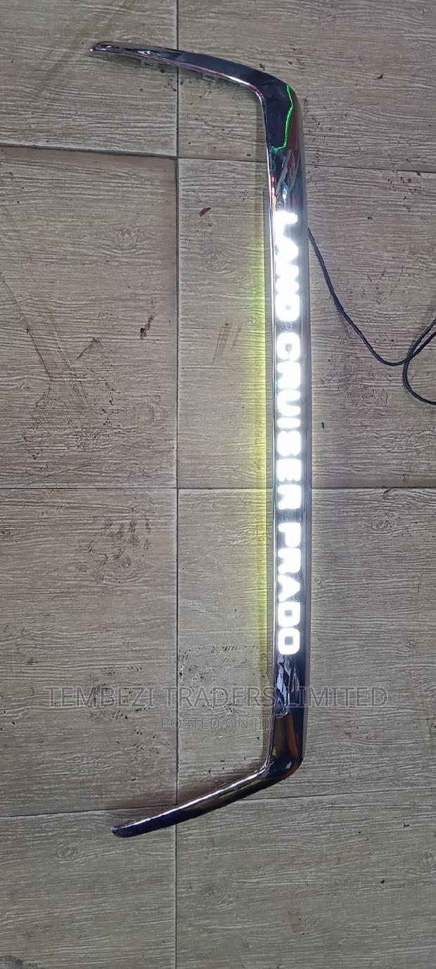 Prado Fj 150 Old Model LED Chrome Trunk Light - main view