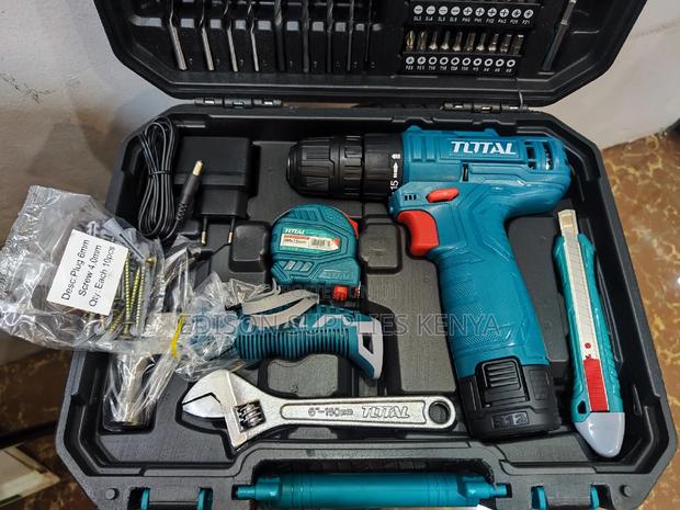 Total Cordless Drill Tools Set Total 81pcs Tools Set - thumbnail 3