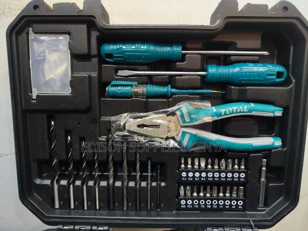 Total Cordless Drill Tools Set Total 81pcs Tools Set - thumbnail 4