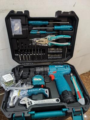 Total Cordless Drill Tools Set Total 81pcs Tools Set - thumbnail 2