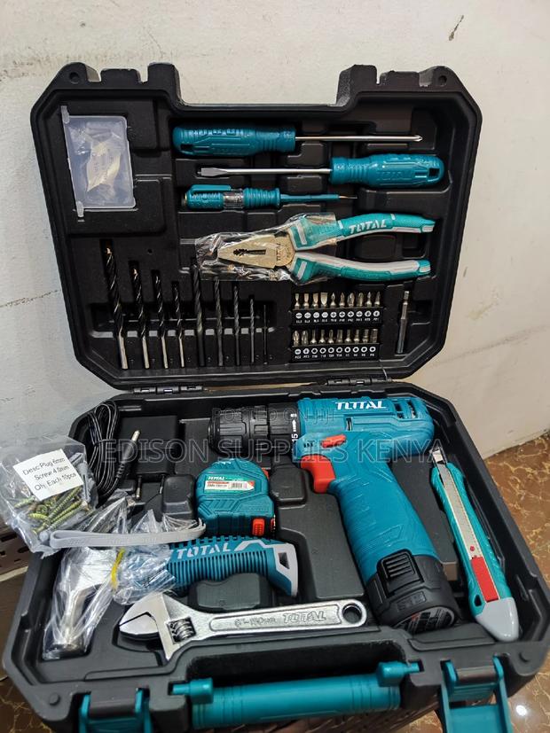 Total Cordless Drill Tools Set Total 81pcs Tools Set - main view