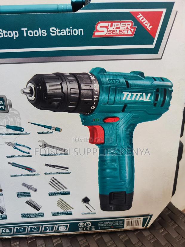 Total Cordless Drill Tools Set Total 81pcs Tools Set - thumbnail 9