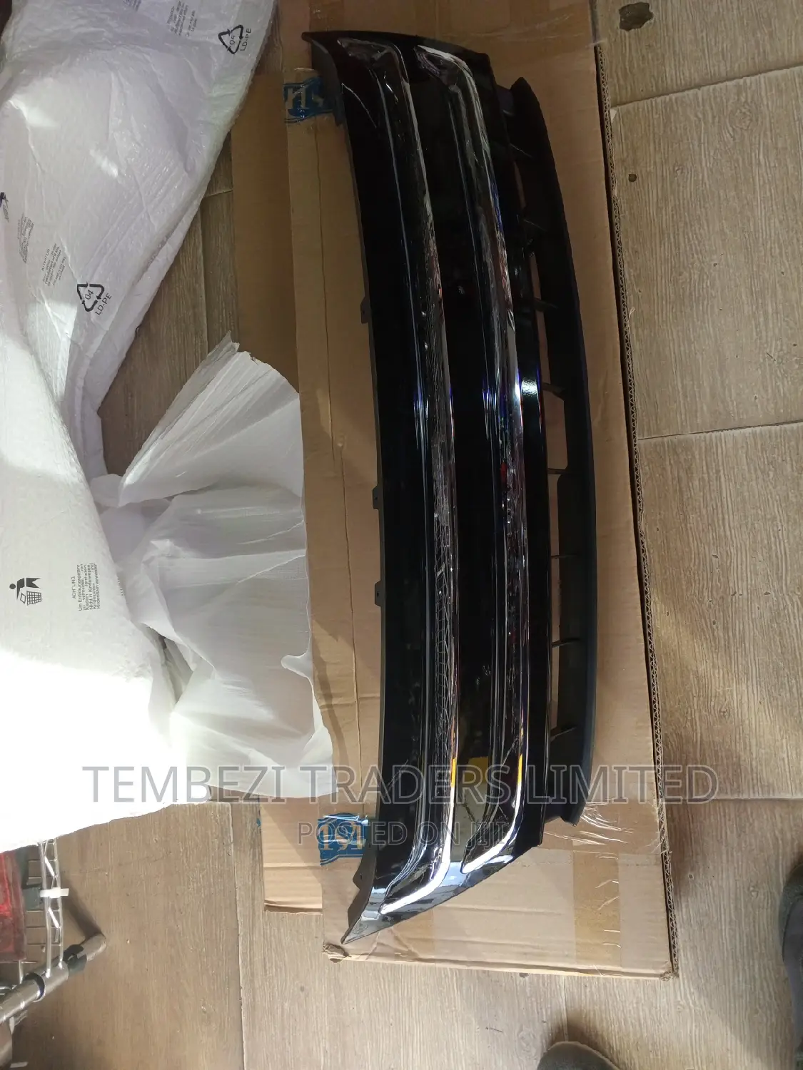 Led Chrome Grill Harrier New Shape