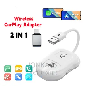 Android Auto and Apple Carplay Dongle