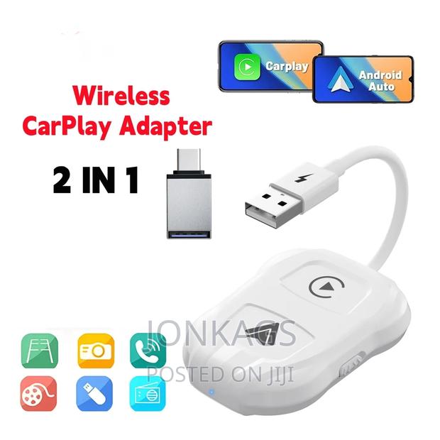 Android Auto and Apple Carplay Dongle - main view
