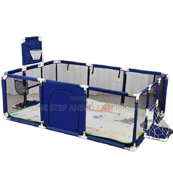 Newly Rectangular Playpen Fence - main view