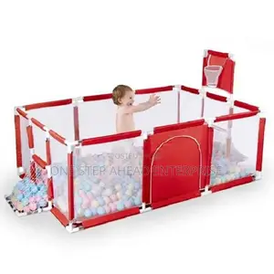 Home Rectangular Playpen Fence
