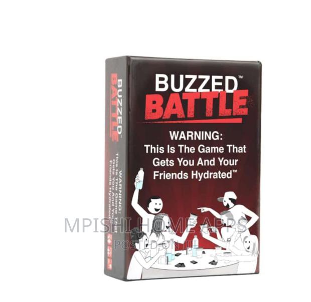Buzzed Battle - main view