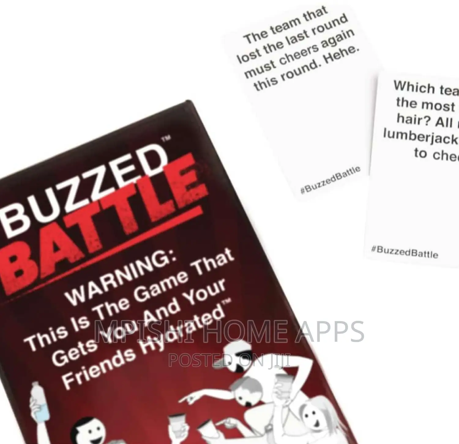 Buzzed Battle