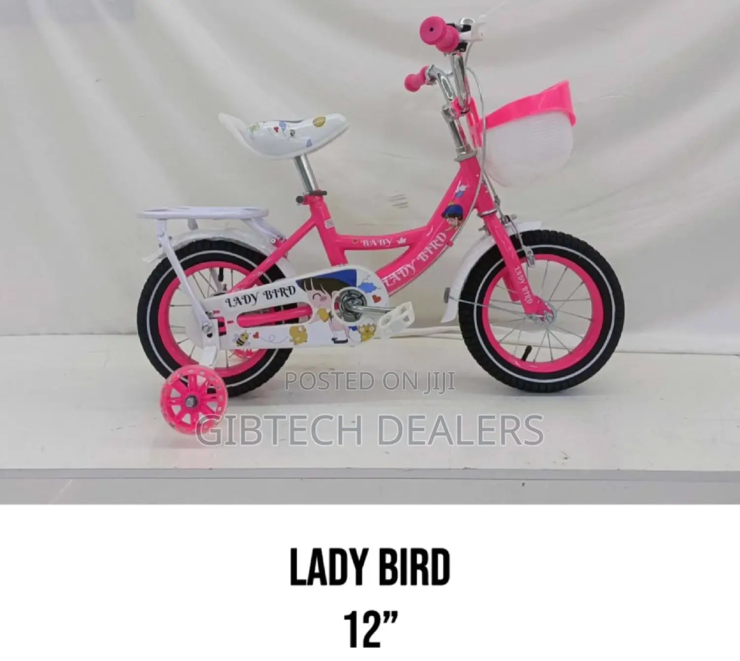 Best Quality Lady Bird 12" Kids Bike