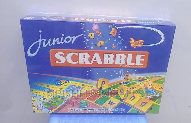 New Junior Scramble - main view