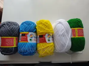 Bright Colour Acrylic Mixed Chunky Yarns for Art
