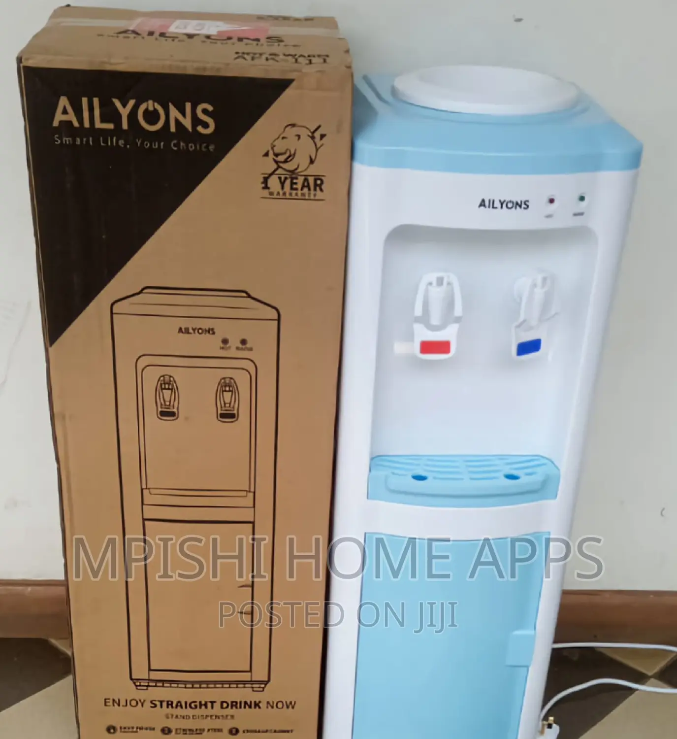 Ailyons Hot and Normal Water Dispenser