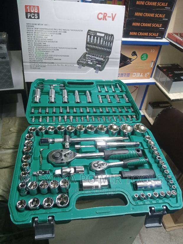 1/2" 1/4"Dr.108pcs Socket Set