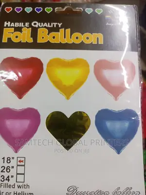 Love Foil Balloons