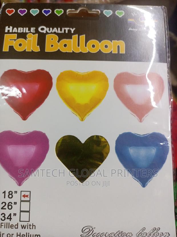 Love Foil Balloons