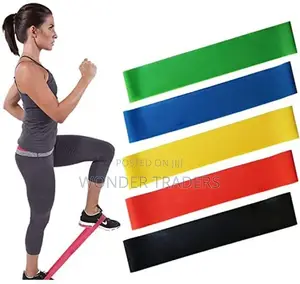 5 PCS Exercise Rubber Band