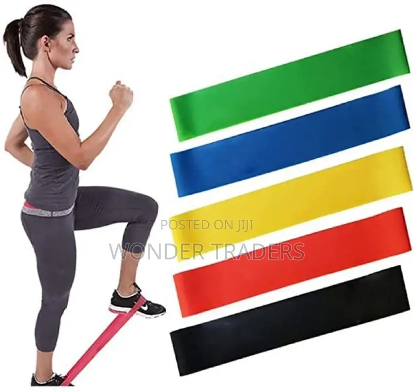 5 PCS Exercise Rubber Band