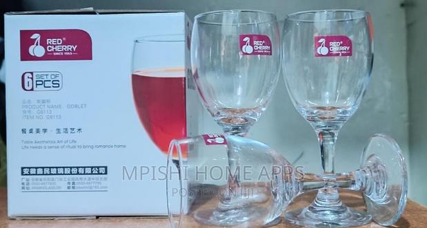 6pcs Wine Glasses 330ml - thumbnail 3