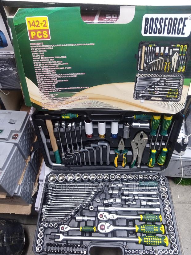 Combination Socket Tools Set - 142 Pieces