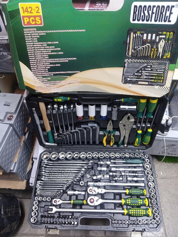 Combination Socket Tools Set - 142 Pieces - thumbnail 3