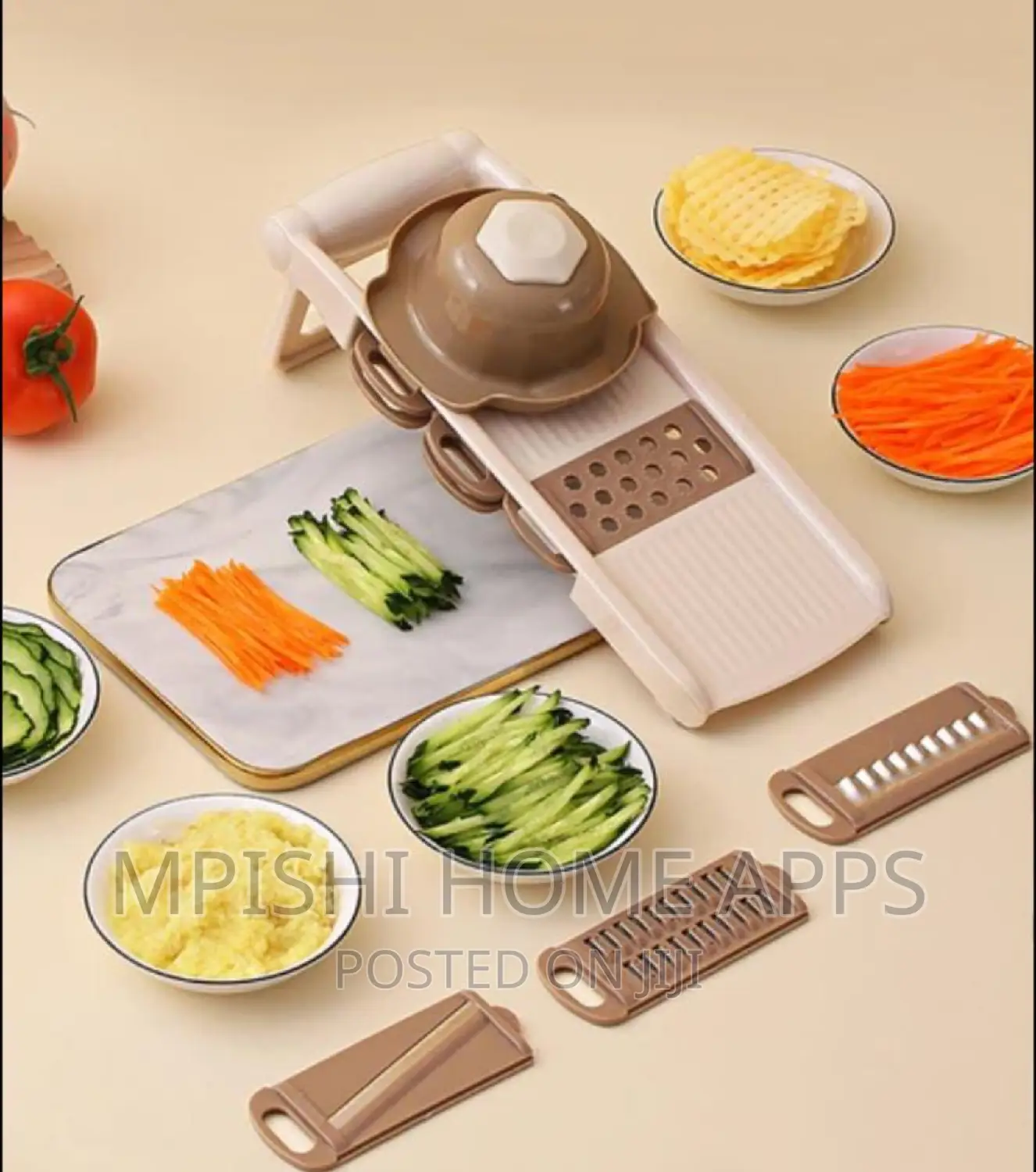 Multifuntional Grater/Slicer