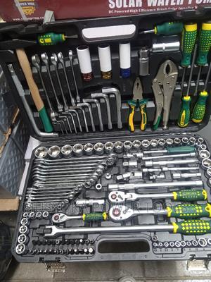 Force 142 Piece Combination Tool Set 1/2", 3/8" 1/4" - thumbnail 2