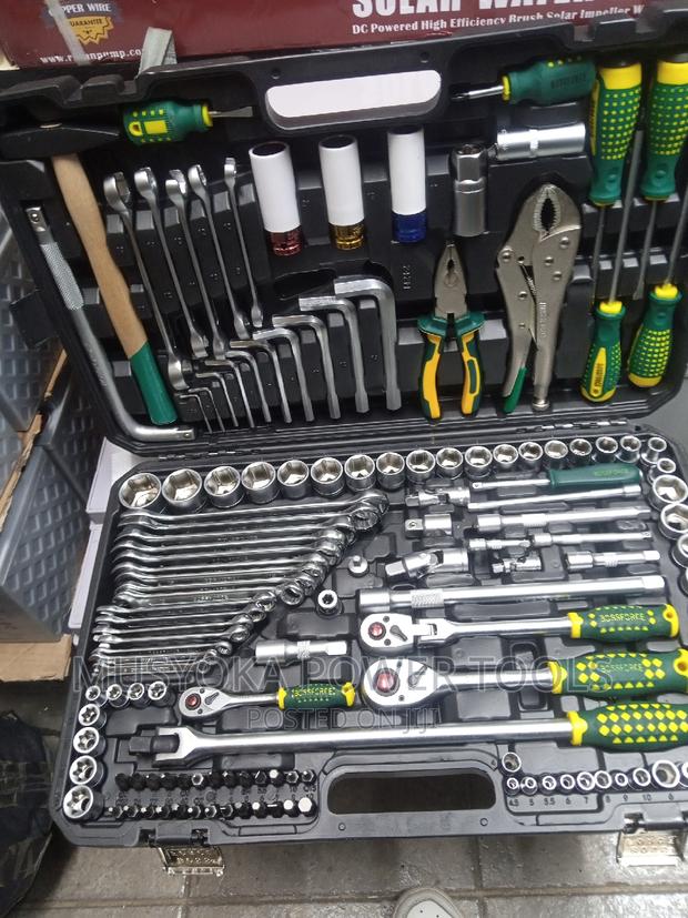 Force 142 Piece Combination Tool Set 1/2", 3/8" 1/4" - thumbnail 2