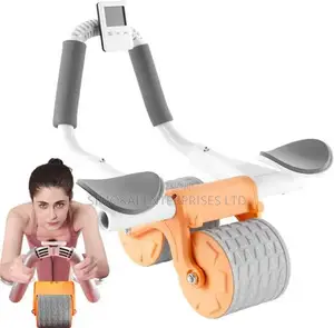Automatic Rebounder Abdominal Exercise Roller