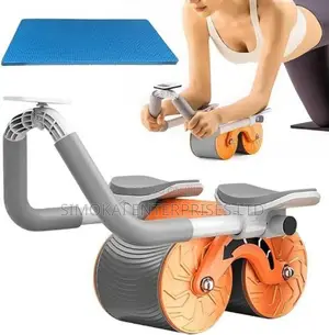 Automatic Rebounder Exercise Rollers