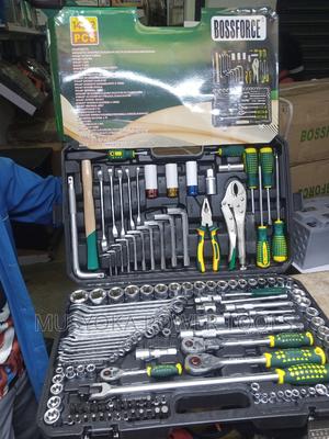 142 Piece Combination Tool Kit - thumbnail 2