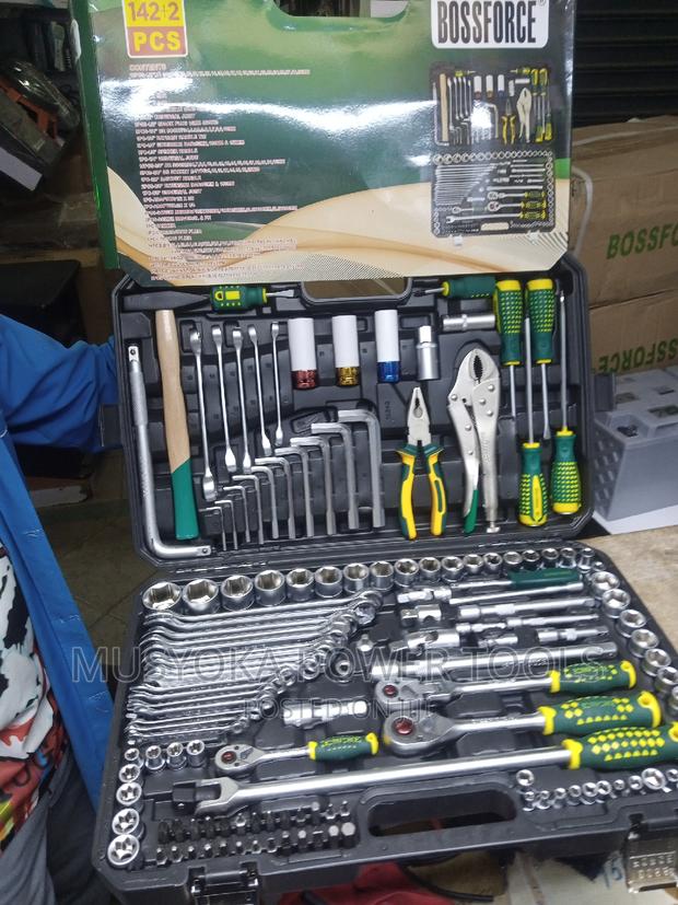 142 Piece Combination Tool Kit - thumbnail 3