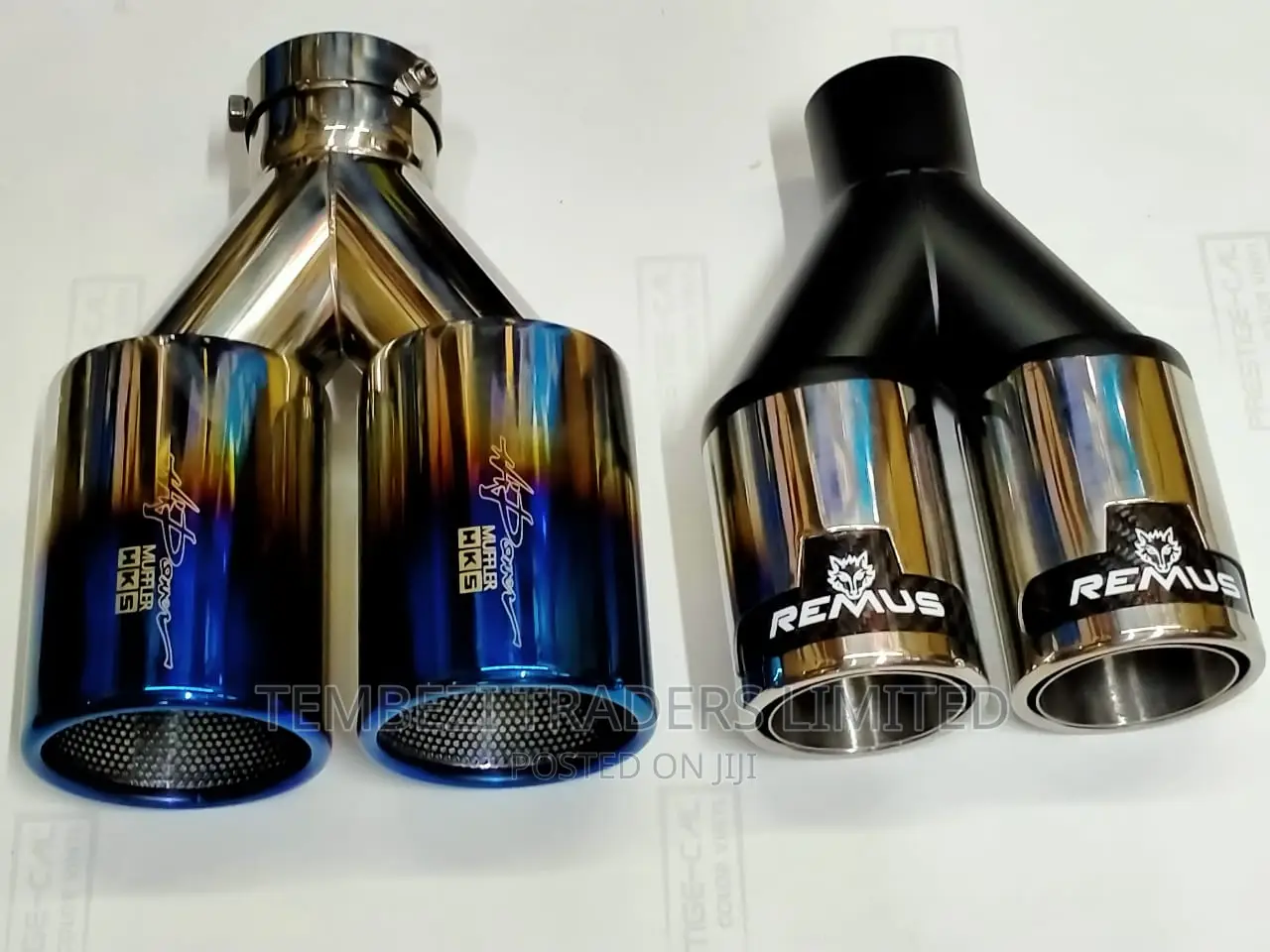 Double Extension Exhaust Muffler