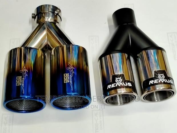 Double Extension Exhaust Muffler