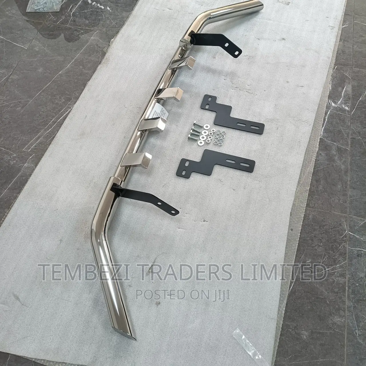 Heavy Duty Front Grill Guard for Prado
